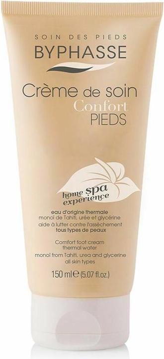 Image du produit Byphasse HOME SPA EXPERIENCE crème confort tourtes 150 ml (Déodorants & poudre pour les pieds, 150 ml)