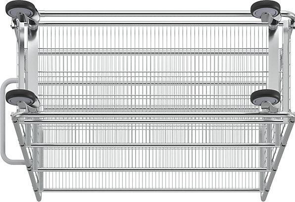 Image du produit HelgeNyberg Chariot grillagé SERIE 100 (200 kg)