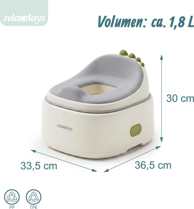 Produktbild Relaxdays Töpfchen