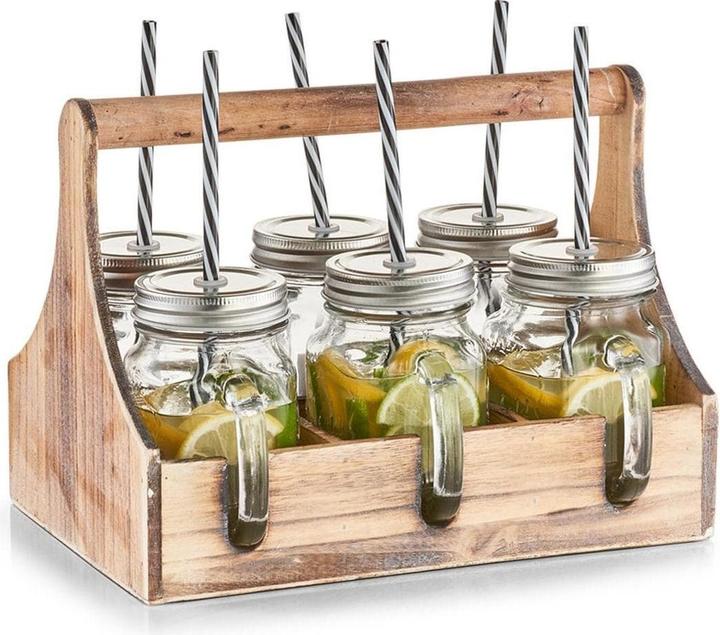 Produktbild Zeller Present Trinkgläser (0.45 l, 6 x)