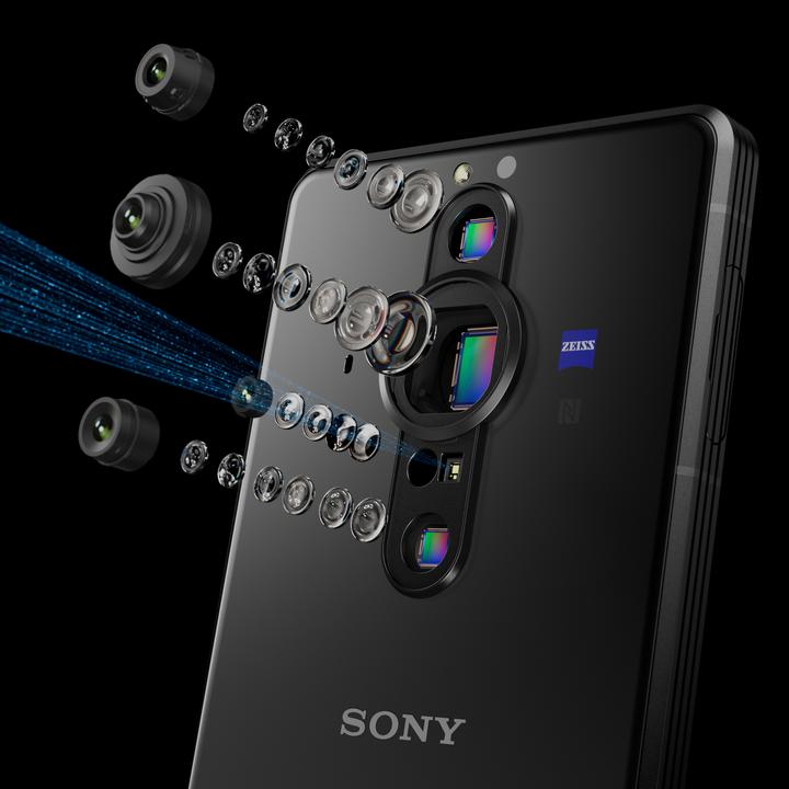 Actual product image Sony Xperia PRO-I (512 GB, Frosted Black, 6.50", Hybrid Dual SIM, 5G)