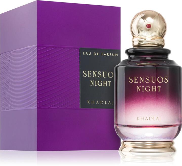 Produktbild Khadlaj Sensuos Night - EDP - Inhalt: 100 ml (Eau de Parfum, 100 ml)