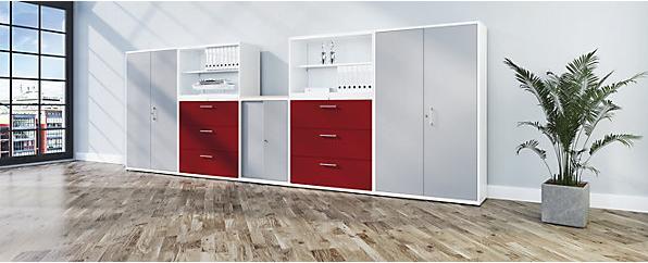 Produktbild Mauser Hängeregistraturschrank (80 x 43.5 x 81.5 cm)