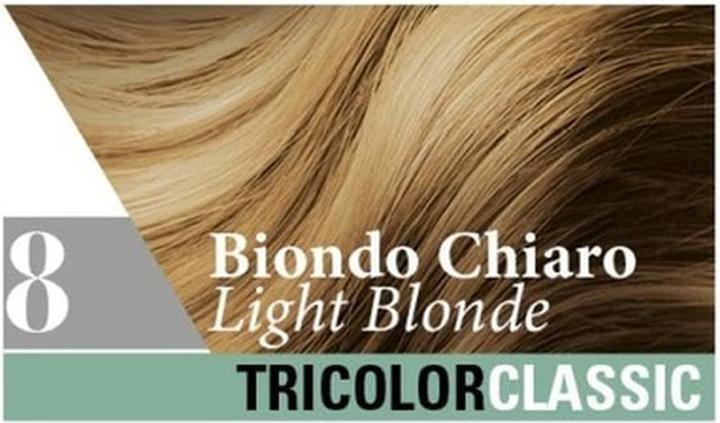 Immagine prodotto Tricolor Tinta classica rapida per capelli 8 Biondo Chiaro (8 Biondo chiaro)