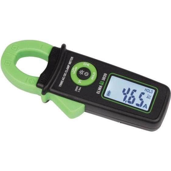 Elma Instruments, Multimeter, Elma 3039 AC/DC mini tangamperemeter Sand RMS, 0-60-300A
