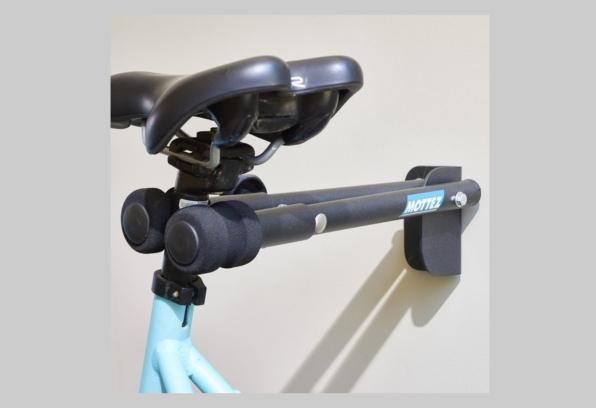 Image du produit Mottez Support mural pour vélo rabattable