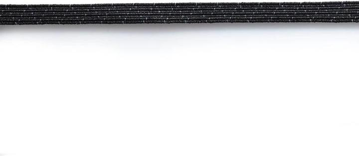Image du produit Prym Super-élastique, noir 7 mm, carte 3 m