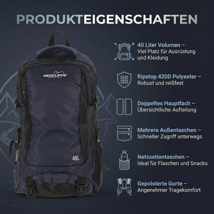 Image du produit Champ Sac à dos de randonnée (40 l)