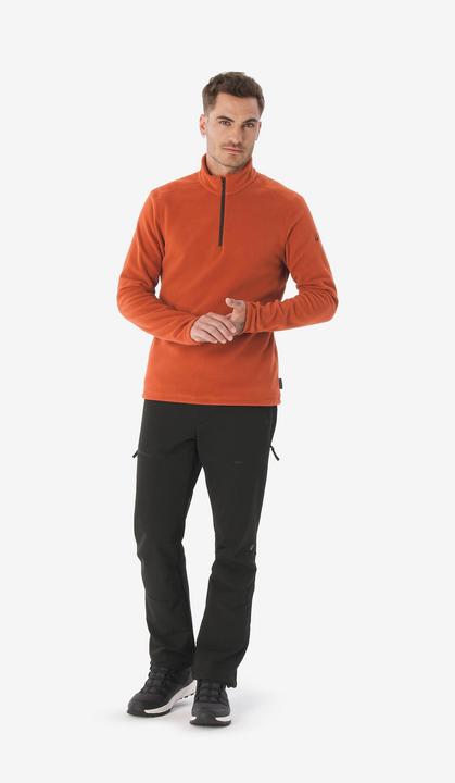 Immagine prodotto Quechua Giacca in pile con mezza zip (S)