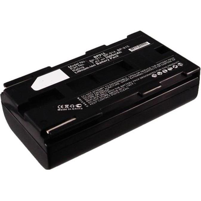 CoreParts Camera Battery for Canon (Akku), Kamera Stromversorgung, Schwarz