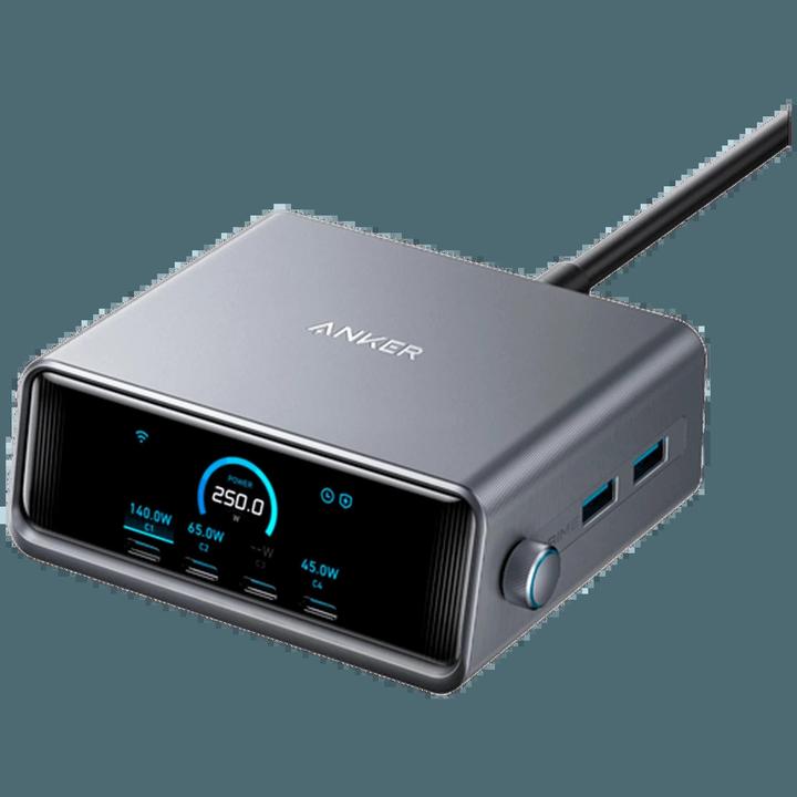 Image du produit Anker Chargeur de bureau Prime GaN (250 W)