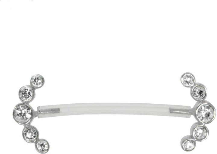White, Silver, Transparent