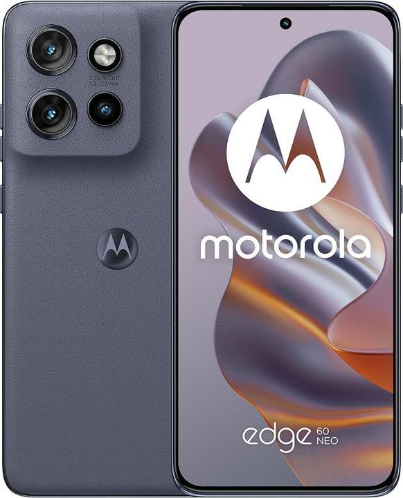 Immagine prodotto Motorola Edge 60 Neo (256 GB, PANTONE Frostbite, 6.36", Doppia SIM ibrida + eSIM)
