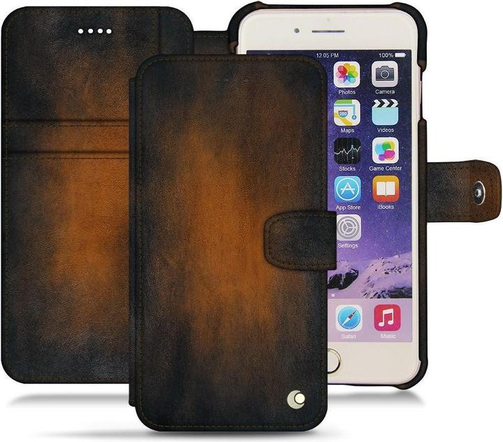 Actual product image Noreve Leather case wallet (Apple iPhone X, Apple iPhone 7 Plus)