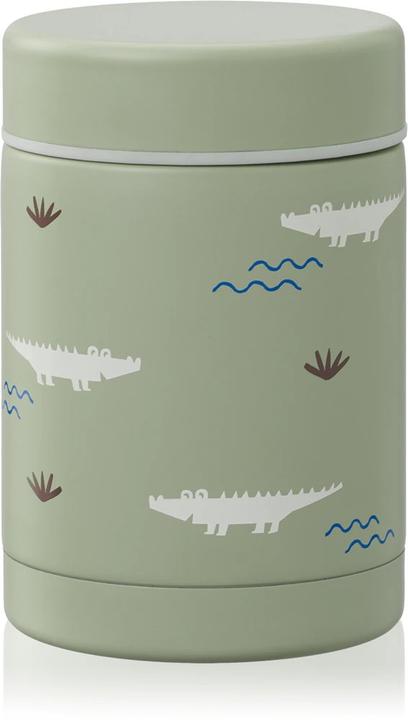 Actual product image Fresk Thermos container, crocodile