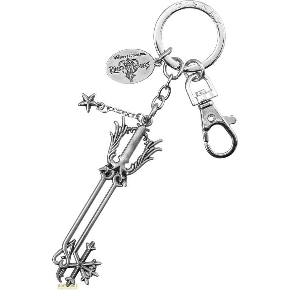 Monogram Int., Portachiavi, Kingdom Hearts Zinn-Schlüsselanhänger Keyblade Icons Oathkeeper