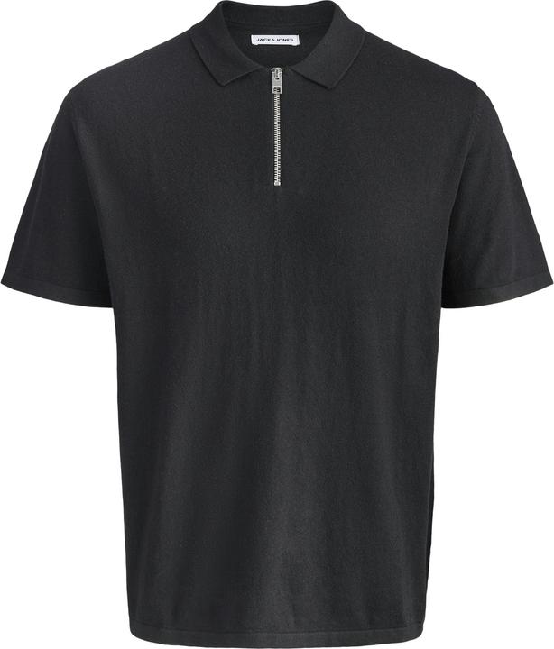 Produktbild Jack & Jones Jjeemil Knit Zip Polo Ss Sn (M)