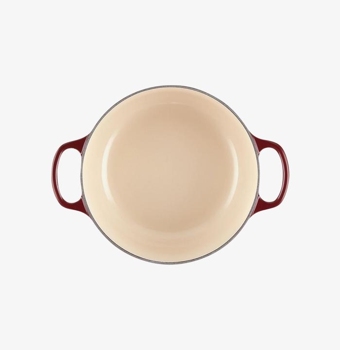 Produktbild Le Creuset Signature (24 cm, Bräter + Schmortopf, Gusseisen, Emaille)