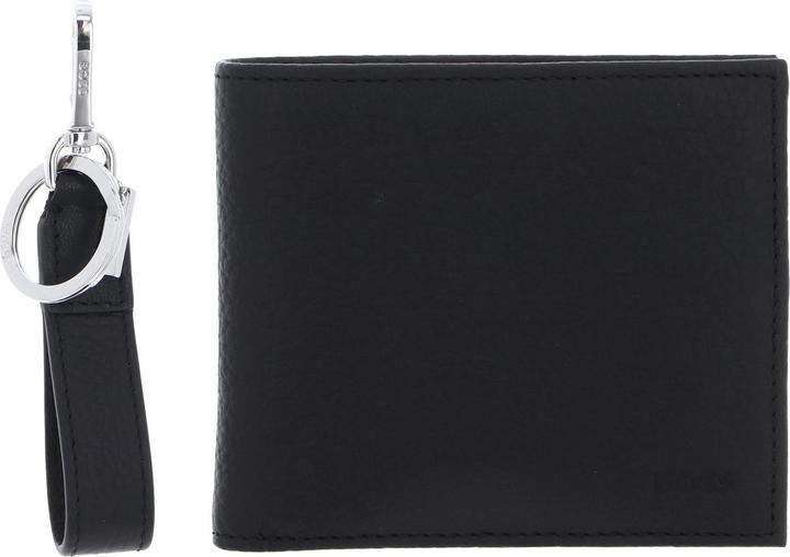 Actual product image BOSS Gift Set 4 CC Wallet / Keyring