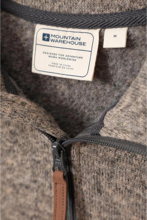 Produktbild Mountain Warehouse Idris II FleeceOberteil mit halbem Reissverschluss (XS)