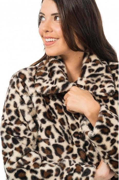 Actual product image Chaks Jacke - Kunstfell: Leo (S)