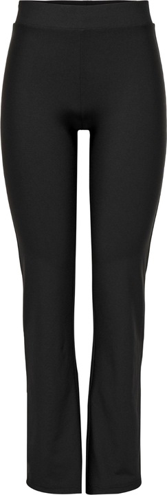 Immagine prodotto Only Play Pantaloni svasati a vita alta Pantaloni con taglio a gamba larga (L)