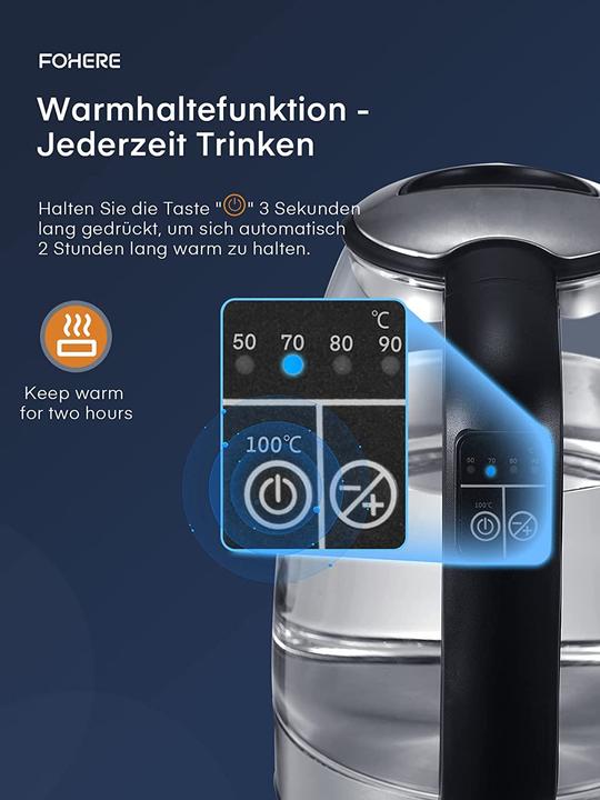 Produktbild Fohere Wasserkocher (1.70 l)