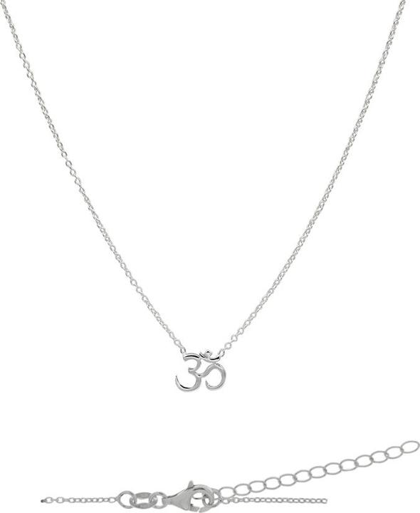 Immagine prodotto Leyda Collana Om (Argento 925, 40 - 44 cm)