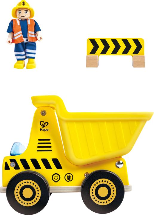 Produktbild Hape Hauler Dump Truck