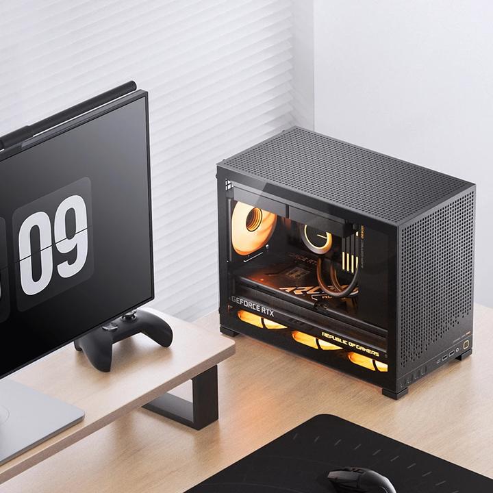 Actual product image Jonsbo D32 PRO (mATX, Mini-ITX)