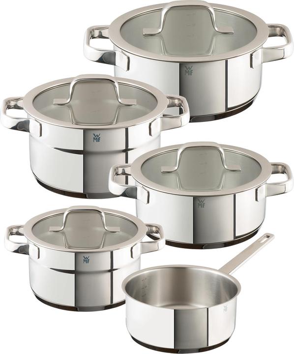 Immagine prodotto WMF Set di pentole Compact Cuisine 5 pezzi (24 cm, Set di pentole e padelle da cucina, Acciaio inossidabile)