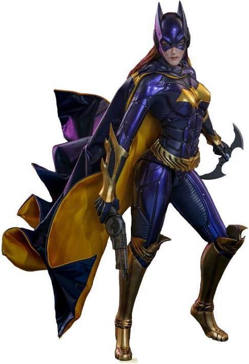 Hot Toys Batman Arkham Knight Videogame Masterpiece Actionfigur 1/6 Batgirl (Purple and Gold Version) Exclusi