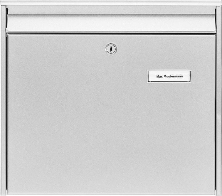 Actual product image Burg Wächter Mailbox MAIL 5877 SI