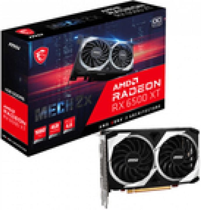 MSI Radeon RX 6500 XT Mech 2X 4G OC (4 GB)