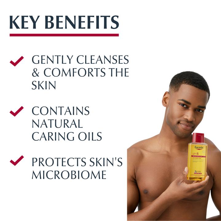 Actual product image Eucerin pH5 (200 ml)