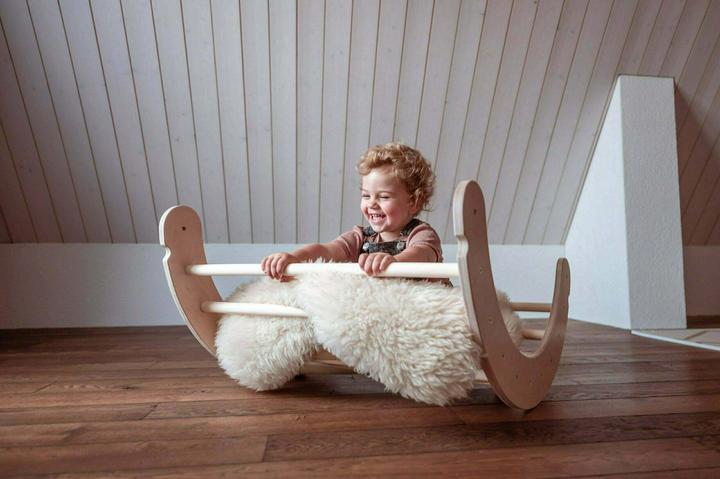 Produktbild Müggi Wandelbares Pikler Kletterdreieck Set