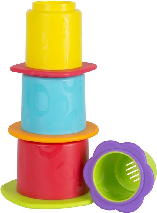 Produktbild Playgro Stapelbecher mit weichem Rand