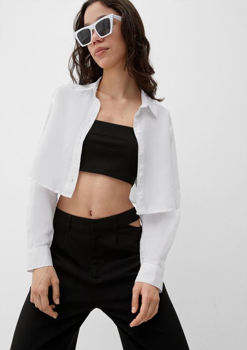 Image du produit S.Oliver Bluse Bluse im Boxy-Schnitt (40)