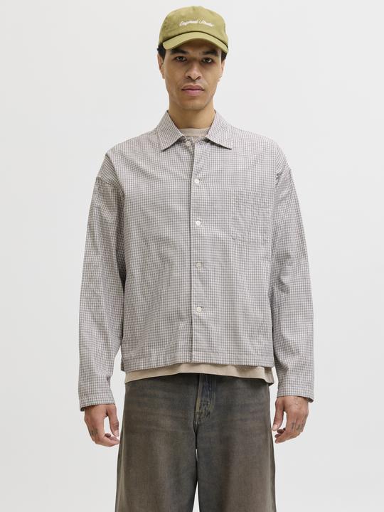 Produktbild Jack & Jones Wide Fit Hemd Hemd (S)