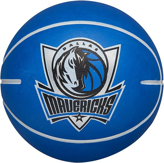 Produktbild Wilson Nba Dribbler Basketball Dallas Mavericks (1)