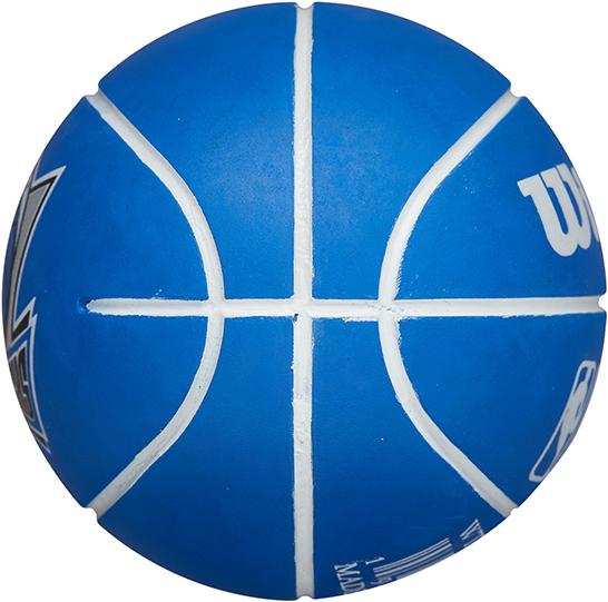 Produktbild Wilson Nba Dribbler Basketball Dallas Mavericks (1)