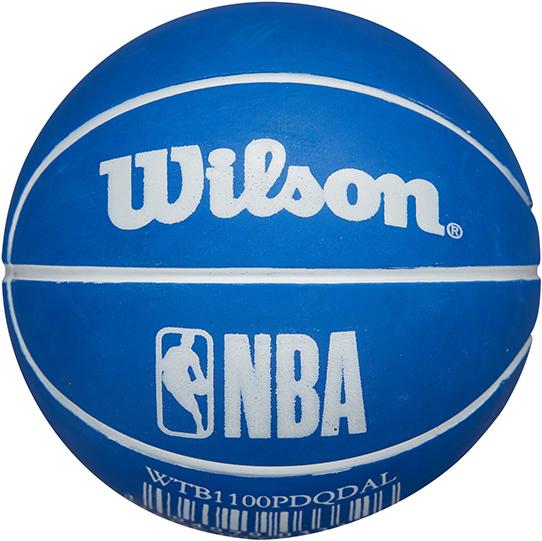 Produktbild Wilson Nba Dribbler Basketball Dallas Mavericks (1)