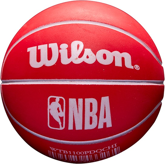Actual product image Wilson Nba Dribbler Basketball Chicago Bulls
