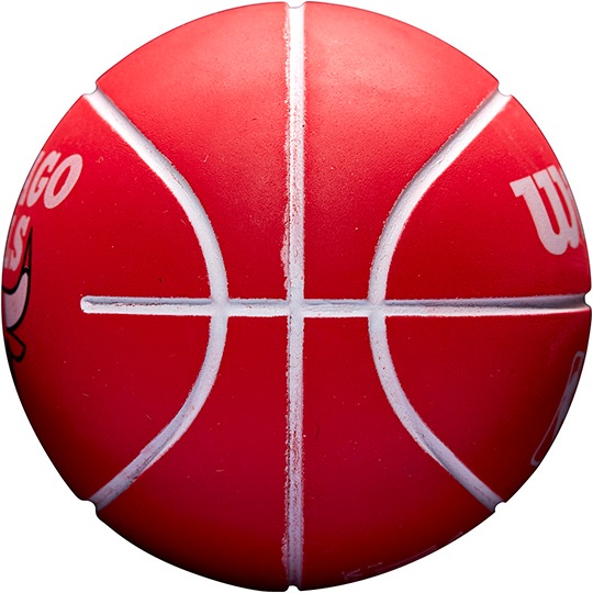 Actual product image Wilson Nba Dribbler Basketball Chicago Bulls