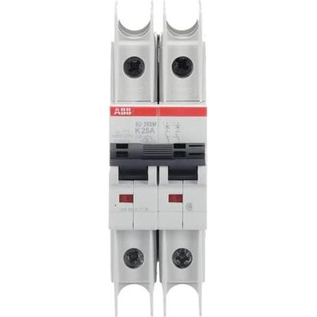 ABB, Schutzschalter, SU202M-K25 Sicherungsautomat K-Char., 2CDS272337R0517