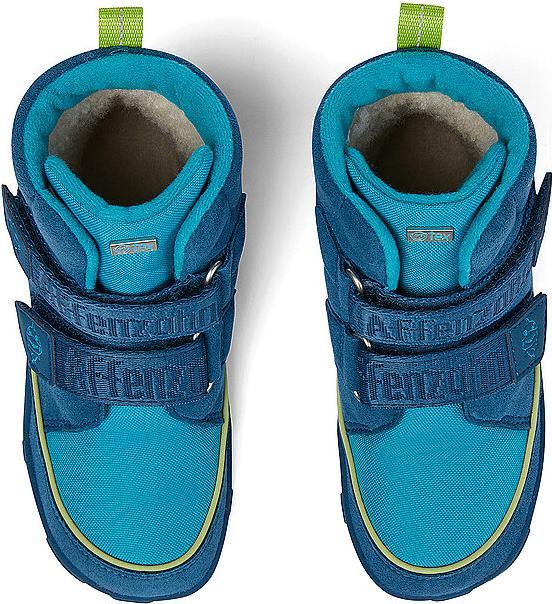Produktbild Affenzahn Kid's Comfy Jump Midboot Vegan Hai (22)