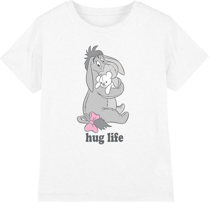 Produktbild Winnie the Pooh Hug Life TShirt Valentinstag (152, 158)