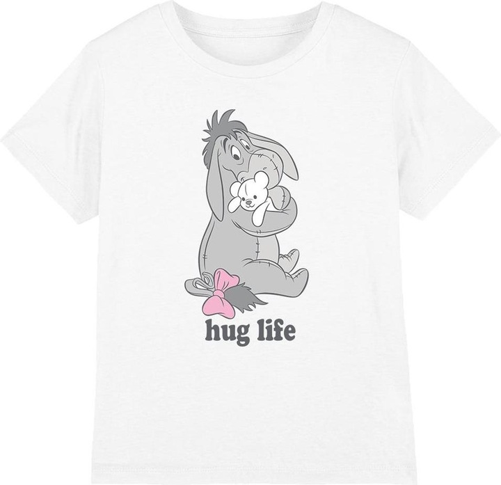 Immagine prodotto Winnie the Pooh Hug Life Maglietta San Valentino Ih-Oh Bambini (152, 158)