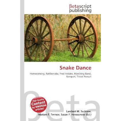 Snake Dance, Fachbücher