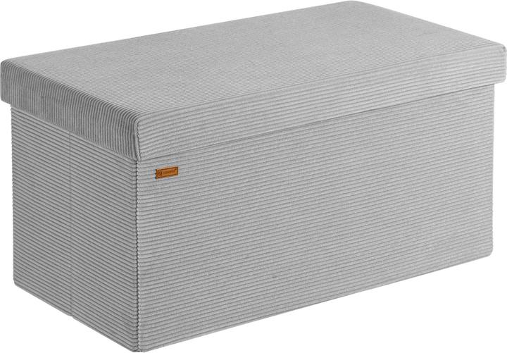 Image du produit Casaria Coffre de siège Cord (76 cm)